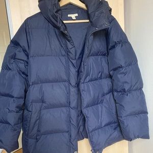 Eileen Fisher puffer jacket, size S